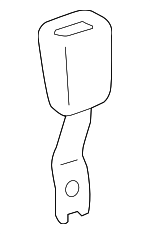 7338045010E0 - Electrical: Buckle for Toyota: Sienna Image