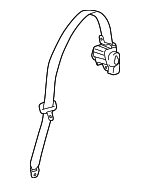 7336008060B2 - : 2015-2020 Toyota Sienna - Lap &amp; Shoulder Belt for Toyota: Sienna Image