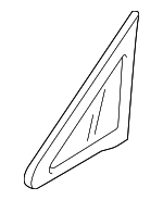 EG2150G10G - : Glass for Mazda: CX-7 Image