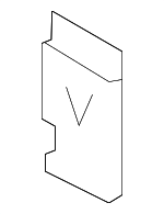 8F0898107A - Body: Top Assembly Mount Kit for Audi Image