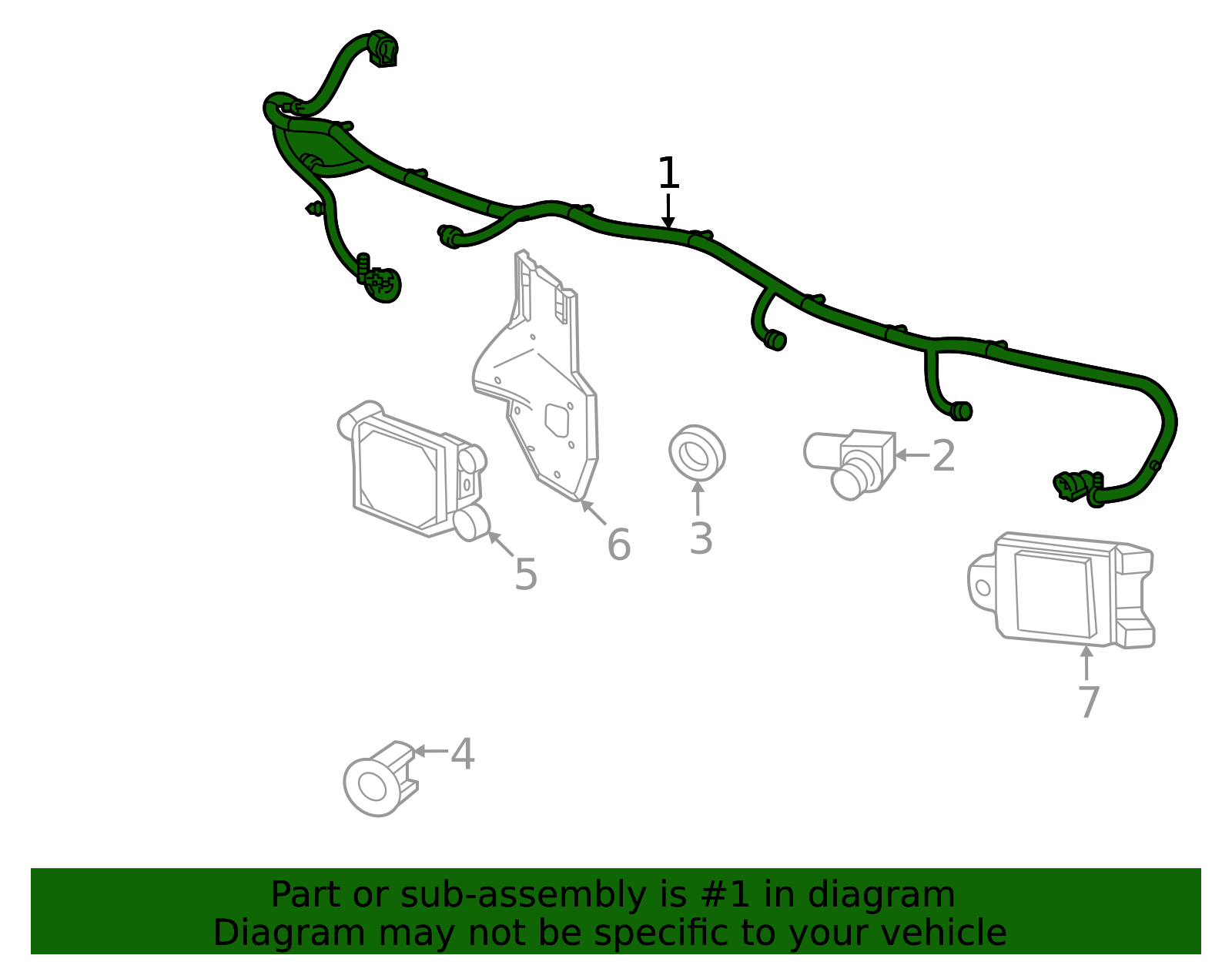 Parking Sensor Wiring - OEM Precision for Parking Tech | AutoNation Parts