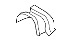 41117204164 - Body: Bracket for BMW Image image