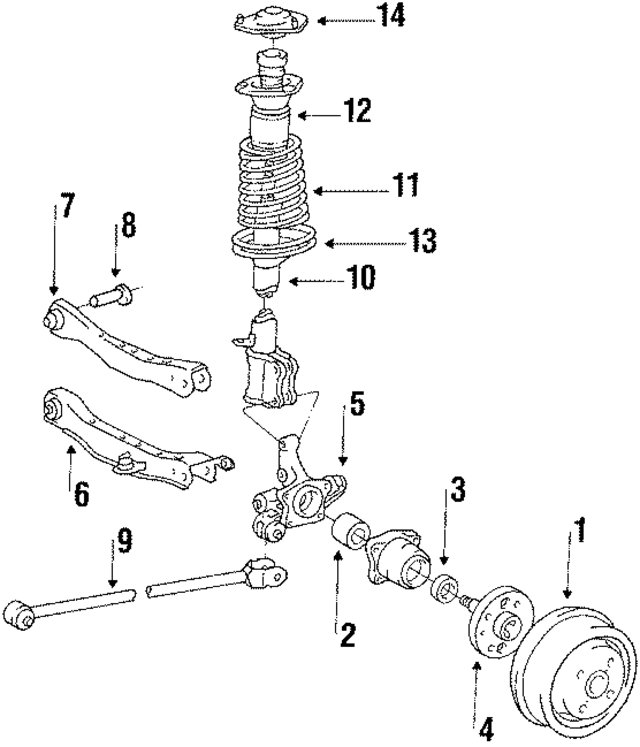 94840385 - Suspension: Drum for GM Image