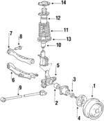 94840385 - Suspension: Drum for GM Image