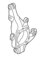 51710S1AA0 - Suspension: Knuckle for Hyundai Image