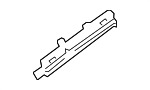 1925410100 - Electrical: Amplifier Bracket for Mercedes-Benz Image