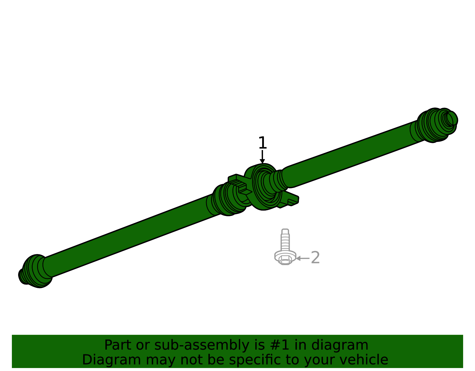 2020-2021 GM Drive Shaft 60004994 | OEM Parts Online