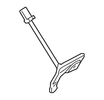 28444ZM01A - Electrical: Camera Bracket for Nissan Image