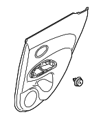 829003PT2A - Body: Door Trim Panel for Nissan Image