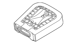 4M0133843G - Maintenance &amp; Lubrication: Air Filter for Audi Image
