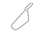 51128093923 - Body: Tow Eye Cap for BMW Image