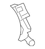 STP262RM - Steering: Motorcraftâ„¢ Power Steering Pump for Ford: Explorer, Explorer Sport Trac | Mercury: Mountaineer Image