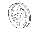 STP361 - Steering: Motorcraftâ„¢ Pulley for Ford Image
