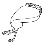 8791050551B0 - Body: Mirror Assembly for Lexus: LS460, LS600h Image