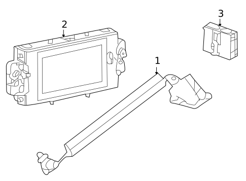 Electrical Components for 2023 Mercedes-Benz Sprinter 3500 #6