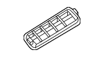 85381GO000YGU - Body: Nozzle Assembly Side Air Vent Left-Hand for Hyundai Image