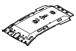 85310TD000YGU - Body: Headliner for Hyundai Image