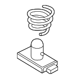 5046909 - : Solar Sensor for Saab: 9-5 Image