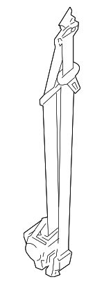 86885ZQ08E - : Lap &amp; Shoulder Belt for Nissan: Armada Image