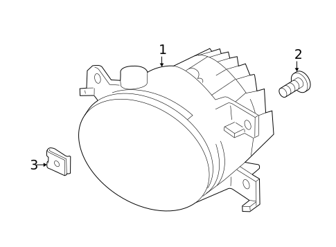 Fog Lamps for 2015 INFINITI QX80 #0