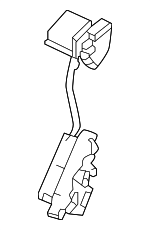 82220T43J31ZA - Body: Lock Assembly for Acura Image