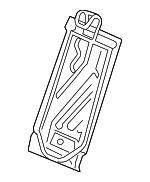 82126T47A01 - : Seat Back Frame for Acura: Integra Image