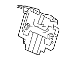 82186TGGA32 - Body: Seat Bracket for Acura Image