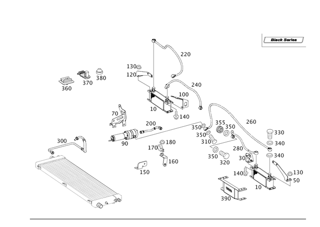 2092600090 - : Oil Pump for Mercedes-Benz: CLK63 AMG, SL500, SL55 AMG, SL550, SL600, SL63 AMG, SL65 AMG Image