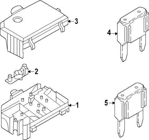 Fuse & Relay for 2023 Genesis Electrified G80 #1