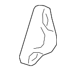 31457831 - : Lift Gate Bumper for Volvo Image