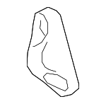 31457830 - Body: Lift Gate Bumper for Volvo Image