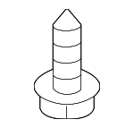 N90915901 - Body: Bumper Cover Screw for Audi Image