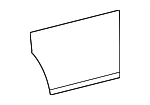 671110E040 - Body: Outer Panel for Toyota Image image