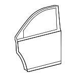 670020E090 - : Door Shell for Toyota: Highlander Image