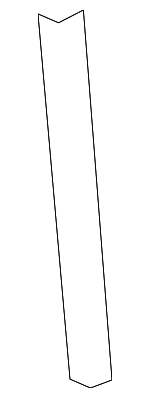 759690E020 - Body: Black Out Tape for Toyota Image image