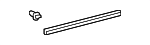 2008-2013 Toyota Highlander - Belt Weather-Strip