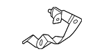 PAB121240A - Cooling System: Engine Water Pump Bracket for Porsche Image