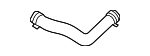 PAB145564A - Cooling System: Inlet Hose for Porsche Image