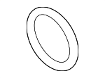 N90316801 - Cooling System: Outlet Hose O-Ring for Porsche Image