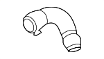 PAB145564A - Cooling System: Radiator Coolant Hose for Porsche Image