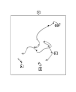 68141573AD - Mopar Accessories - Component Parts: Engine Block Heater Cord for Mopar Image