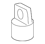 5194228010 - Body: Spare Tire Retainer Handle for Toyota Image image