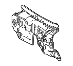 5521060400 - Body: Insulator Pad for Lexus: GX550 Image