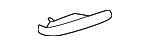 5386860040 - Body: Seal for Lexus Image