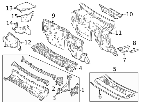 Universal for 2024 Lexus GX550 #0