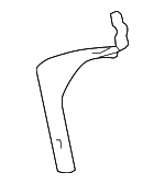 8647230030 - Electrical: Camera Bracket for Lexus: GS350, GS450h, LS460, LS600h Image