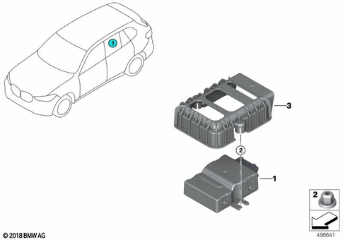 Fuel Feed for 2025 BMW BMW ALPINA XB7 #1