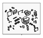 27110CA03B - : AC &amp; Heater Assembly for Nissan: Murano Image