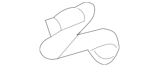 Drain Hose - Nissan (92590-CA000)