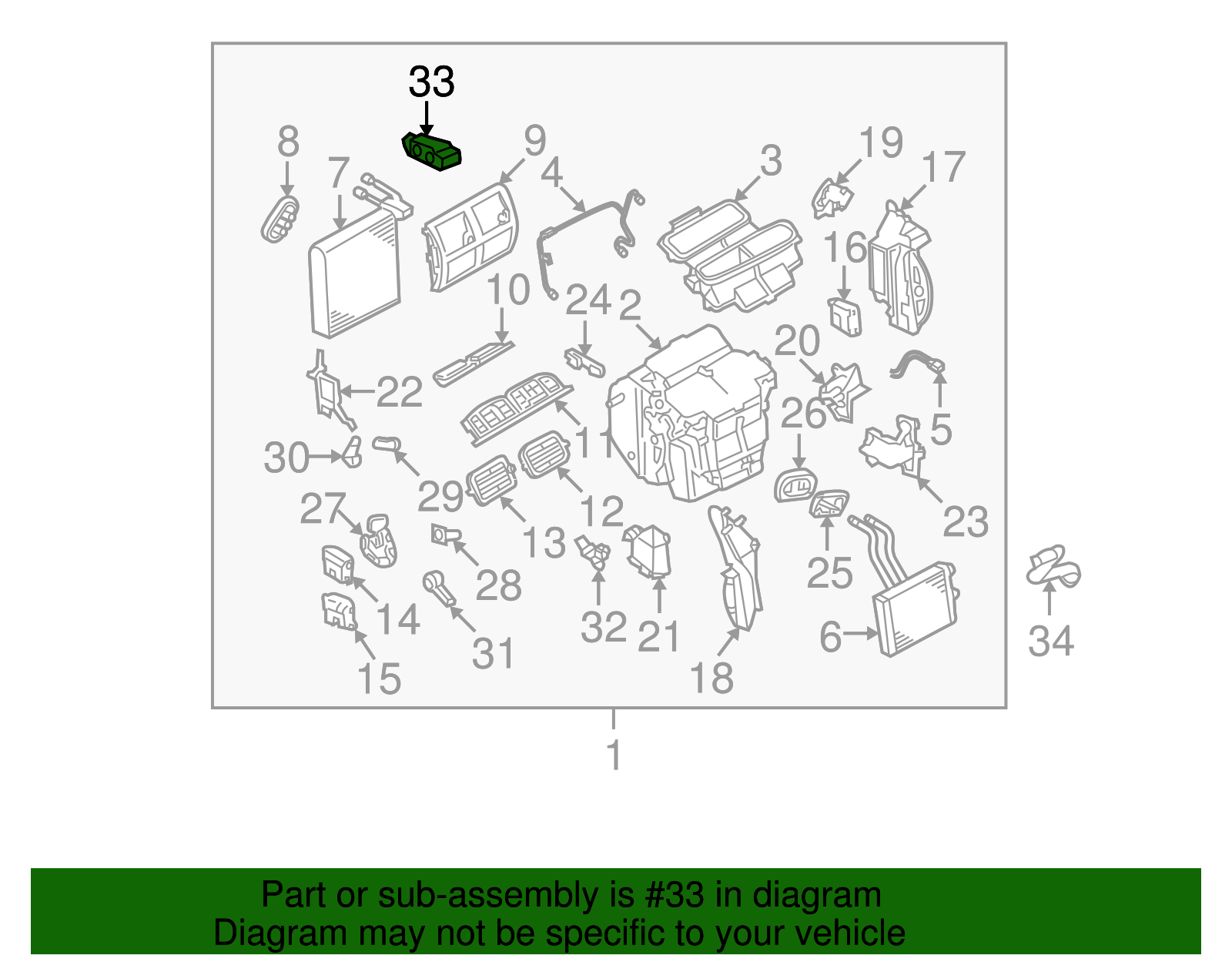 Expansion Valve - Nissan (92200-9H205)
